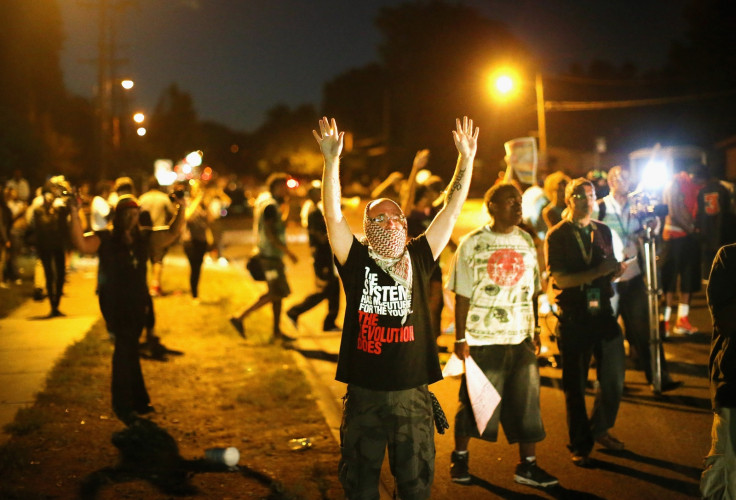 Ferguson riots