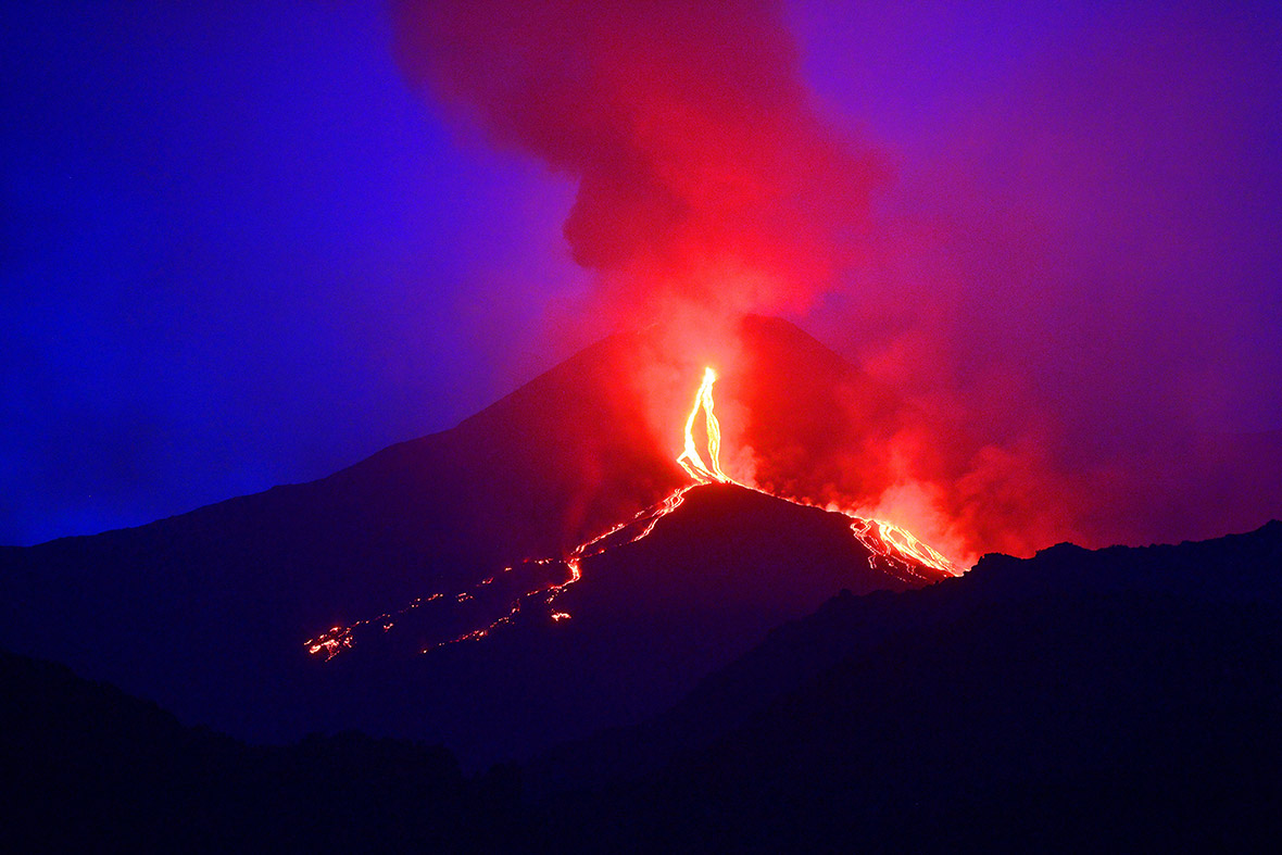 mount etna