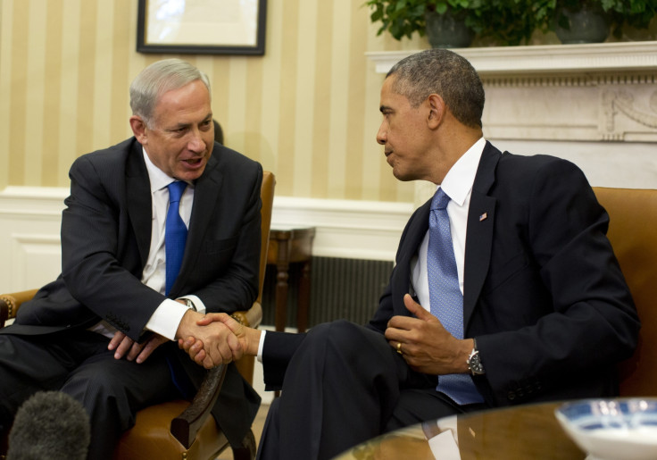 Obama Netanyahu US Israel