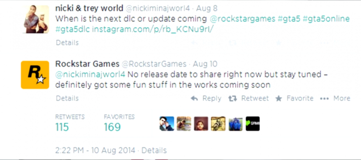 GTA 5 Online: Rockstar Hints at 1.16 Update and DLC Pack Release Window GTA 5 Online: Rockstar Hints at 1.16 Update and DLC Pack Release Window