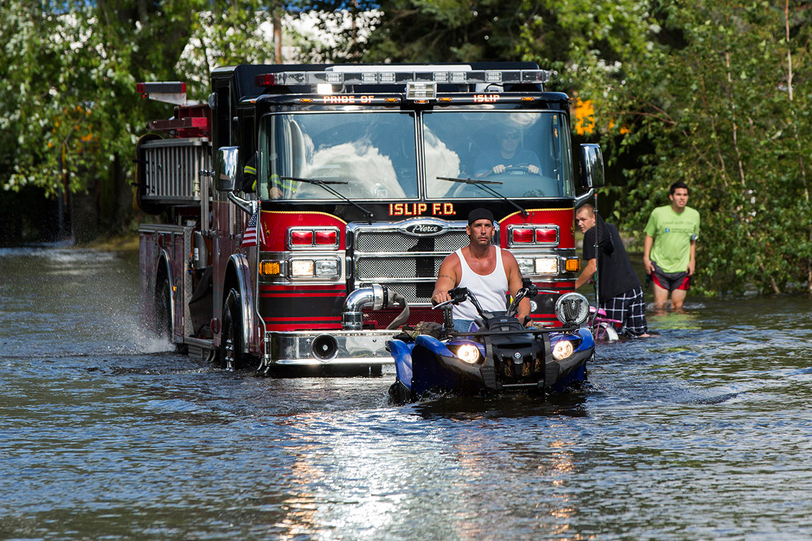 Long Island floods