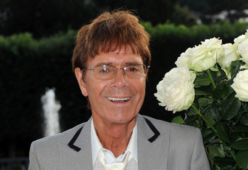 Cliff Richard was not at home when the police came calling about a historical sex abuse allegation