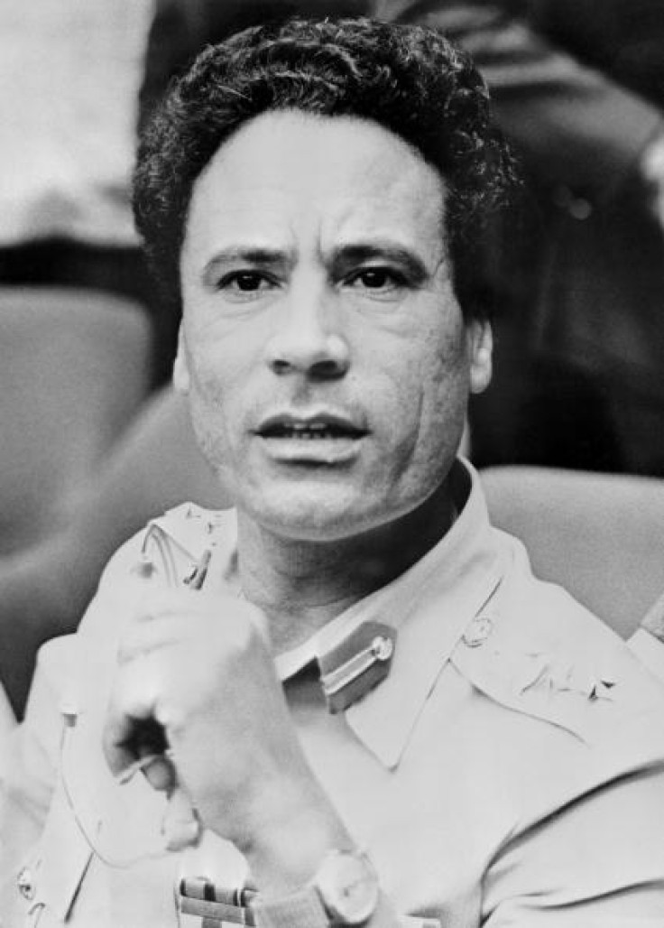 Gaddafi in 1975 (Getty)