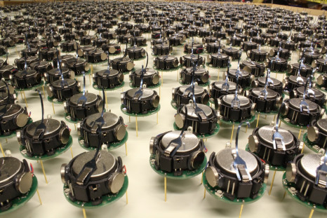 Kilobots robot swarm