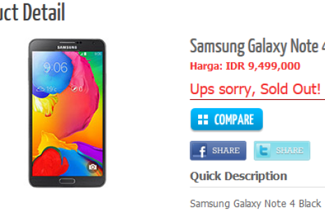 Samsung Galaxy Note 4 Full Specs Revealed