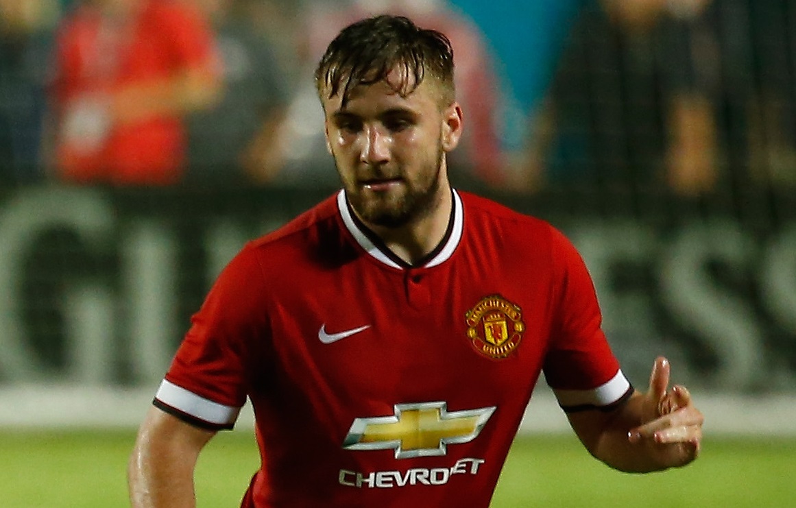 Manchester United Manager Louis van Gaal Doesn't Rate Luke Shaw says ...