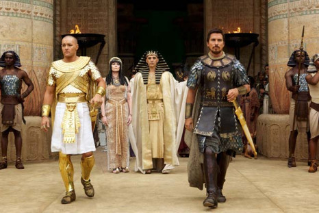 Ridley Scott's upcoming film Exodus: Gods and Kings has been slammed for "whitewashing" ancient Egyptians