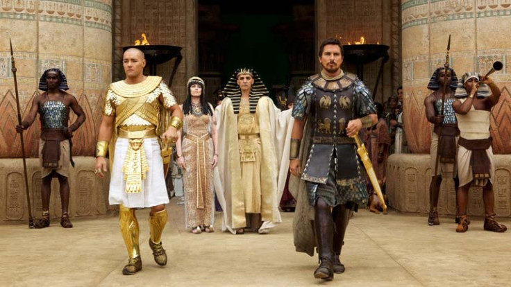 Ridley Scott's upcoming film Exodus: Gods and Kings has been slammed for "whitewashing" ancient Egyptians