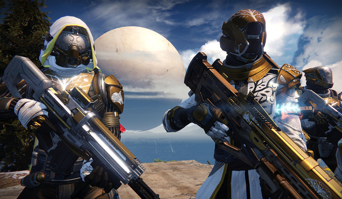 Destiny Interview With Bungie's Eric Osborne Crucible, Halo & Their 10