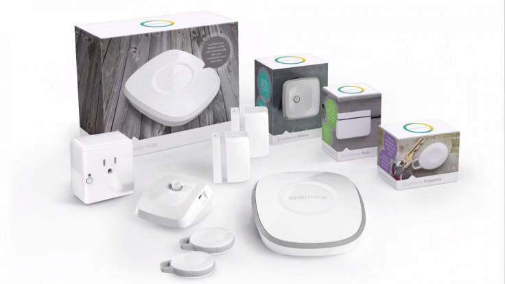 Smartthings samsung home automation