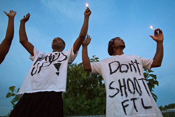ferguson mike brown hands up don't shoot