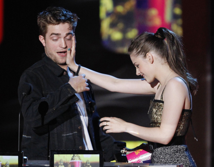 Robert Pattinson and Kristen Stewart