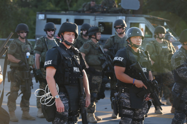 ferguson police