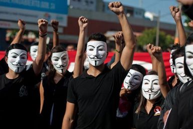 Anonymous #OpFerguson Brought Incident to the Attention of the World