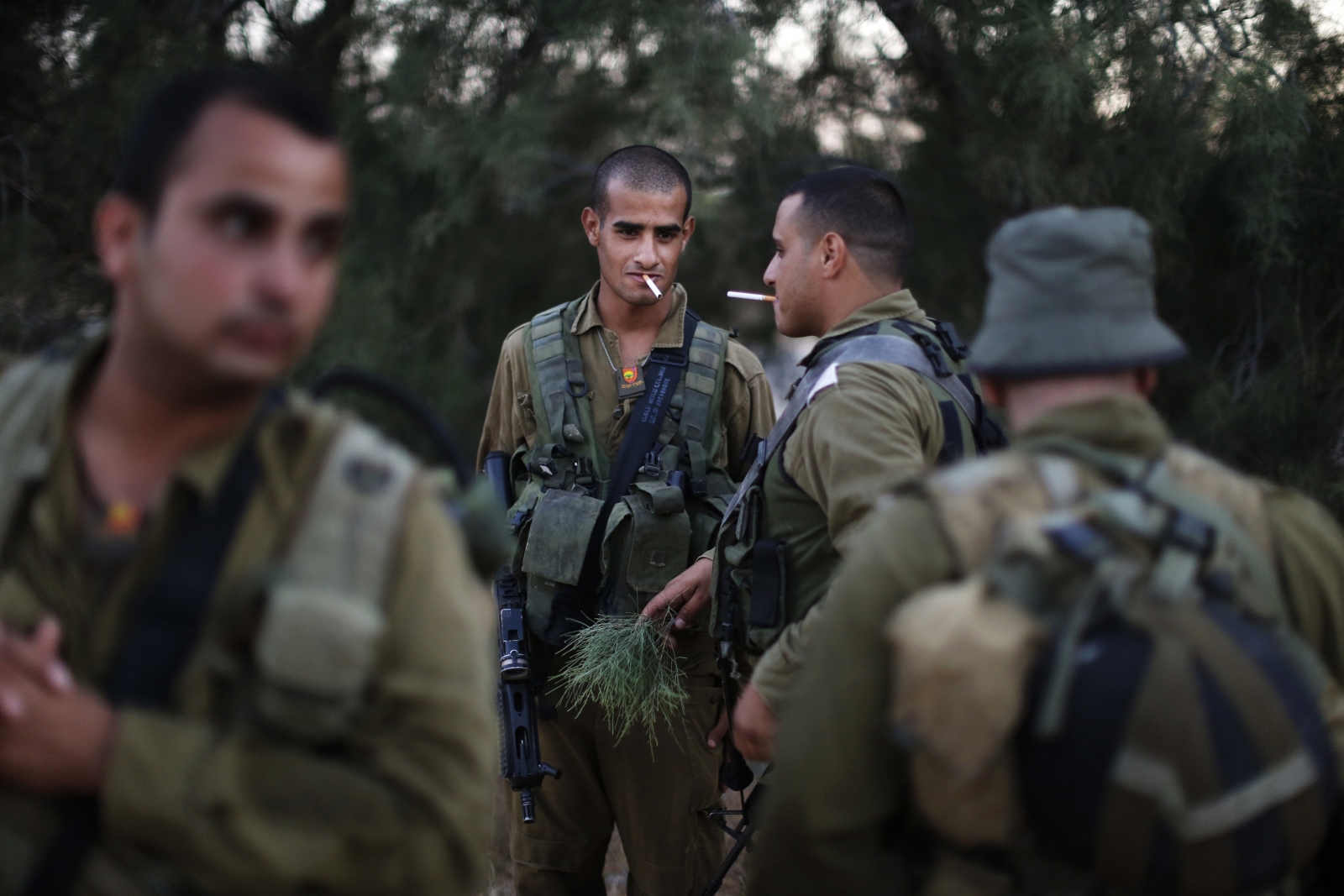 Gaza Strip: Israel Bans National Service with Rights Group B'Tselem for ...