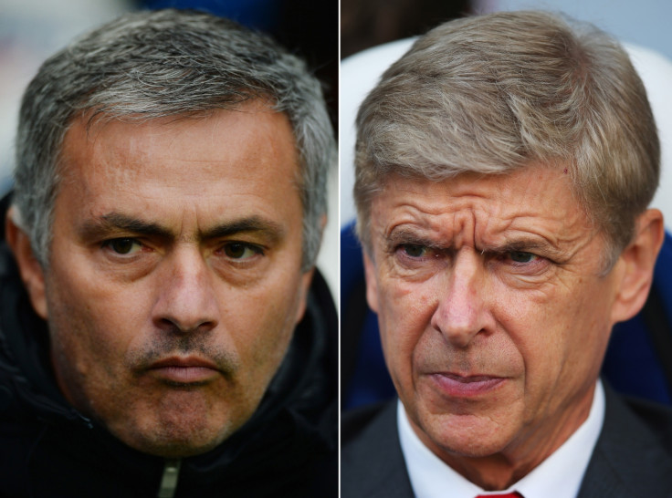 Jose Mourinho and Arsene Wenger