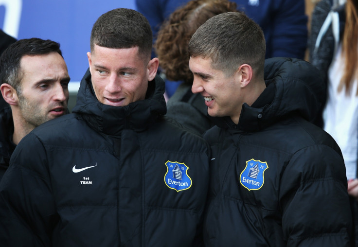 Ross Barkley and John Stones