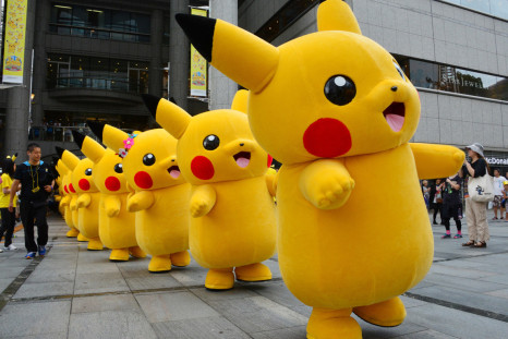 Pikachu outbreak festival in Yokohama, Japan 1