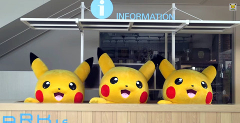 Pikachu outbreak festival in Yokohama, Japan 2