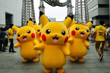 Pikachu outbreak festival in Yokohama, Japan 3