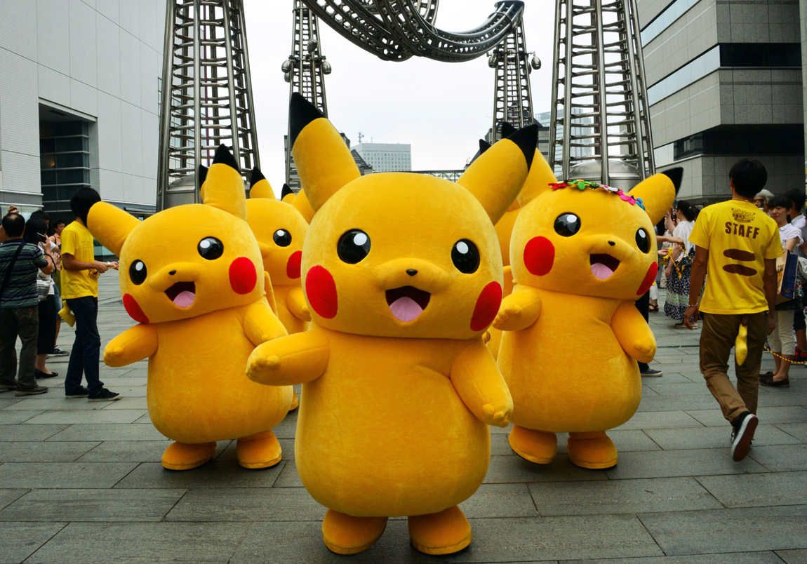 Pokémon Outbreak Giant Pikachus Roam the City of Yokohama