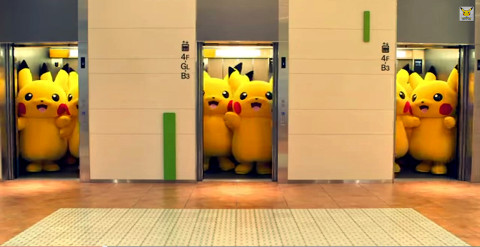 Pikachu outbreak festival in Yokohama, Japan 4