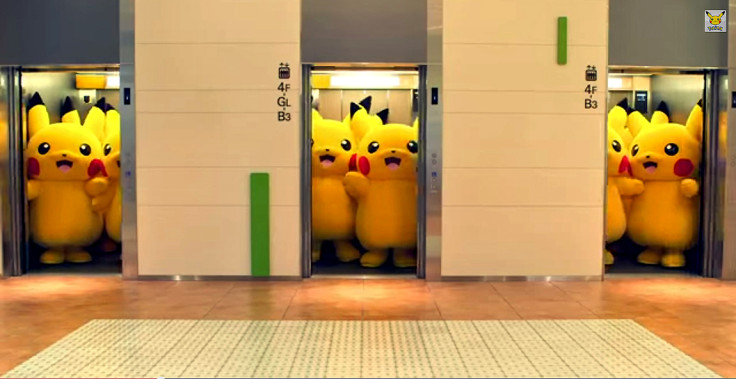 Pikachu outbreak festival in Yokohama, Japan 4