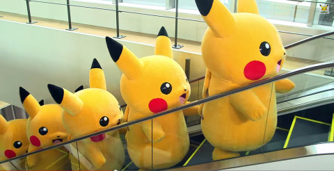 Pikachu outbreak festival in Yokohama, Japan 5
