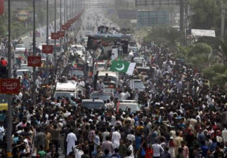Pakistan's Freedom March