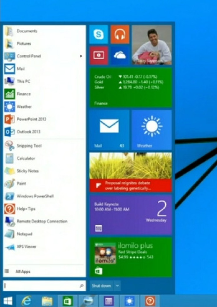 Windows 9 'Technology Preview' Releasing Next Month: Watch out for the Brand New Start Button and Cortana
