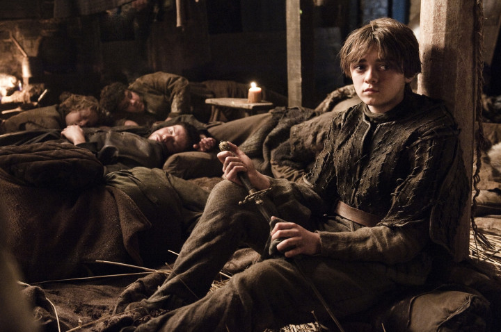 Arya Stark, as played by Maisie Williams in Game of Thrones Arya Stark, as played by Maisie Williams in Game of Thrones