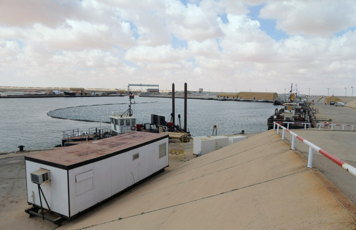 Es Sider Export Terminal Libya Es Sider Export Terminal Libya