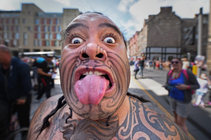 Edinburgh Fringe 2014 Taki Maori Haka