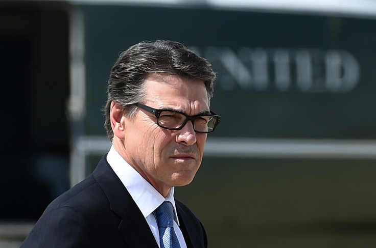 Texas governor and presidential hopeful Rick Perry has been indicted by a federal grand jury for vetoing funds for an anti-corruption unit.  The decision makes Perry the first Texas governor to be indicted in nearly 100 years.  It could also prevent him s