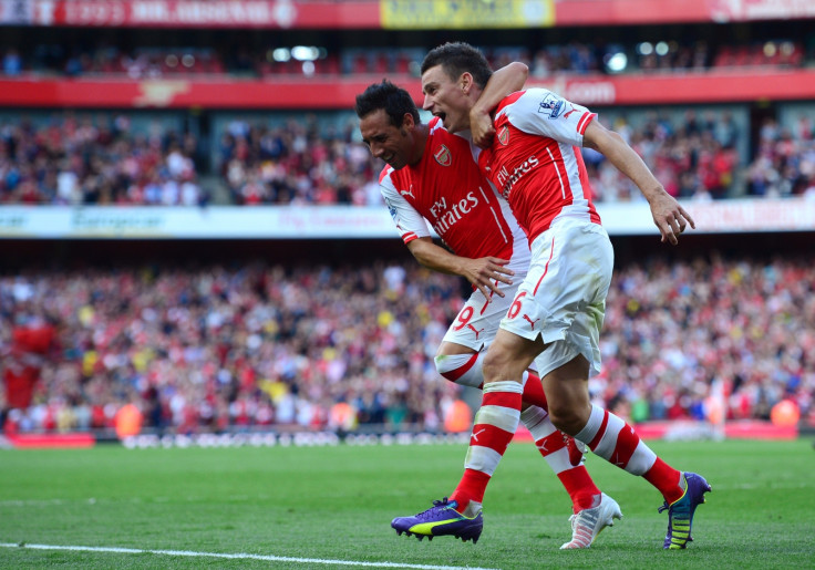 Arsenal v Crystal Palace