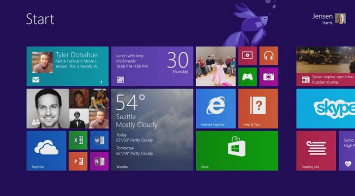 Windows 8.1 August Update Windows 8.1 August Update