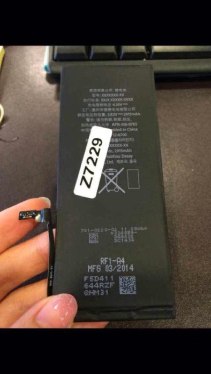 5.5-inch iPhone 6 will be called 'iPhone 6L' and Feature Massive 2,915 mAh Battery