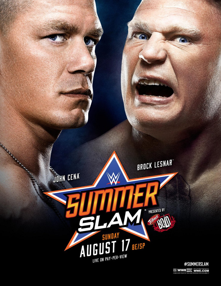 WWE Summerslam 2014