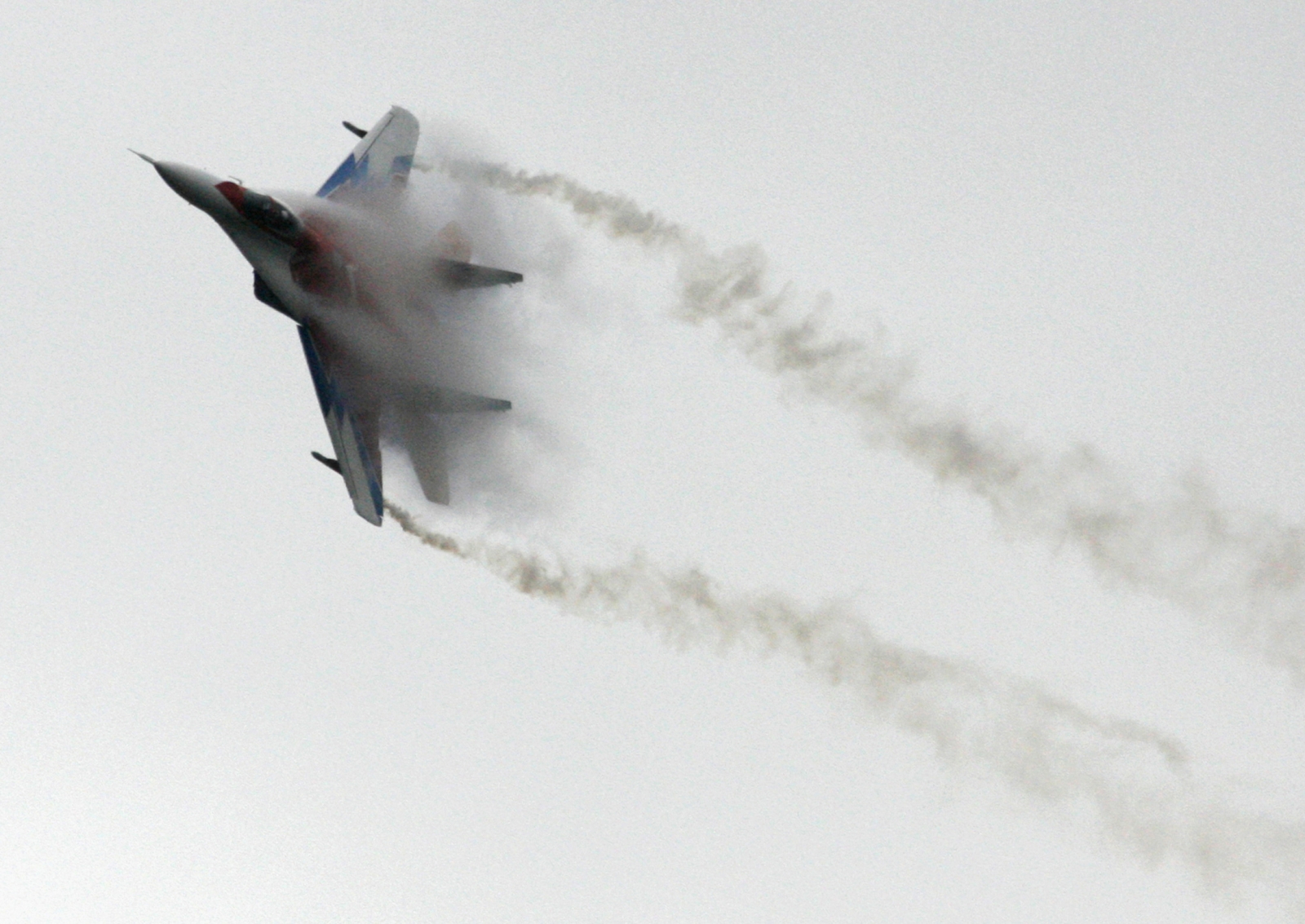 Ukraine Rebels Shoot Down Kiev MiG-29 Fighter Jet | IBTimes UK