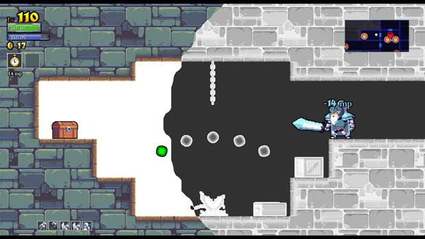 Rogue Legacy PS4, PS3 and Ps Vita
