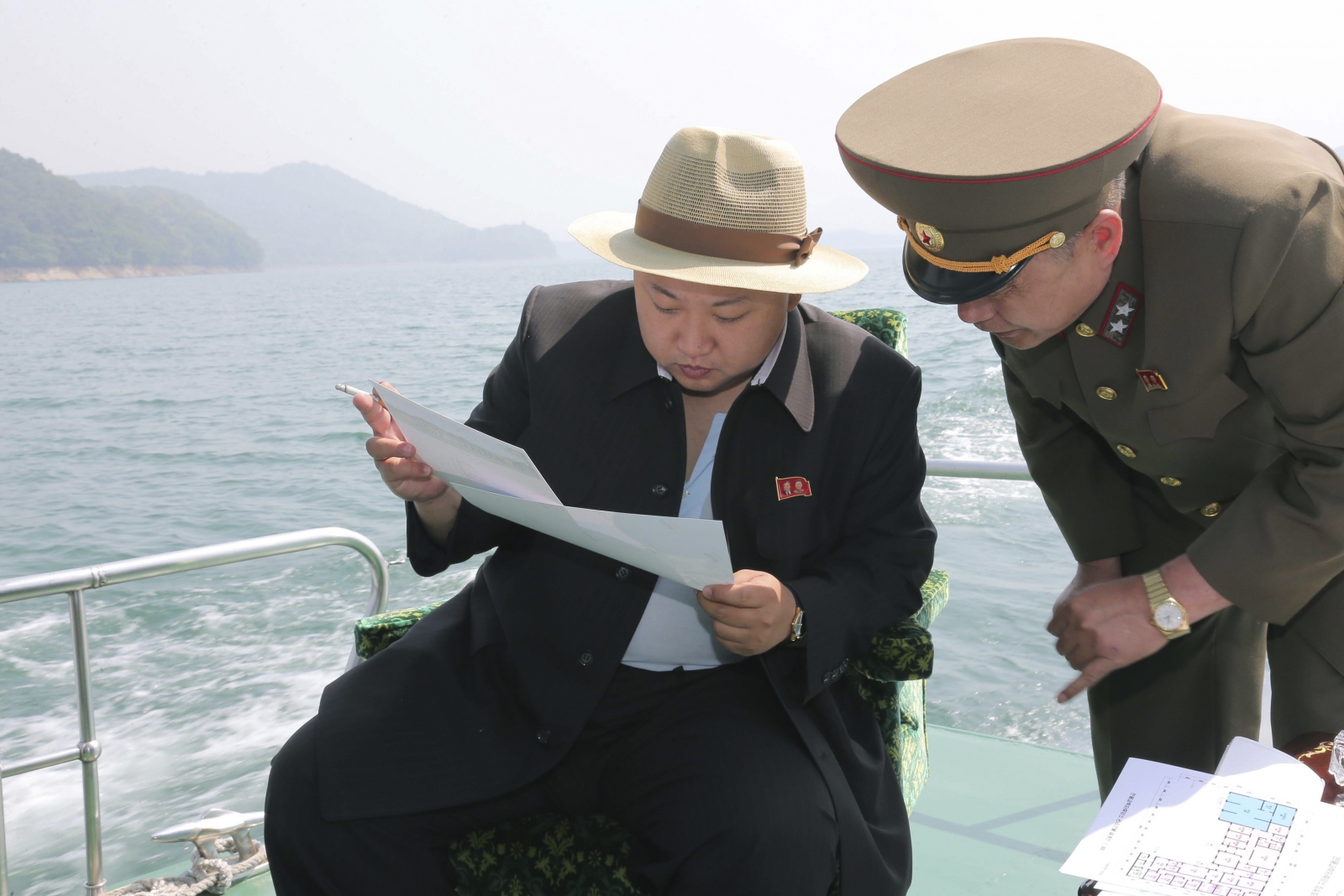 Kim Jong Un inspects scientists resort plans