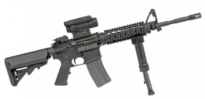 M4 carbine assault rifle
