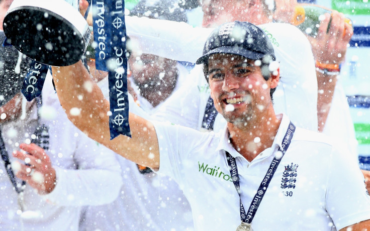 Alastair Cook