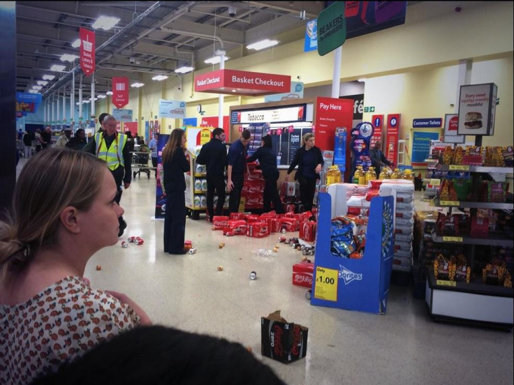 Tesco protest