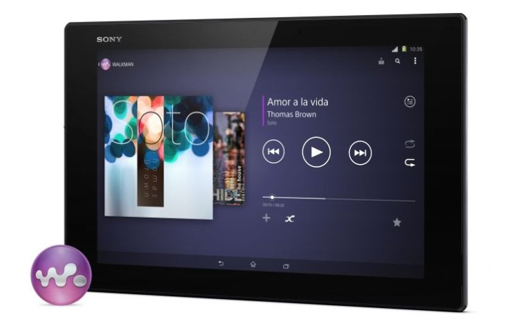 Sony Xperia Z2 Tablet