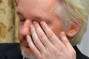Julian Assange admitted he has health problems from being inside the Ecuador Embassy for two years