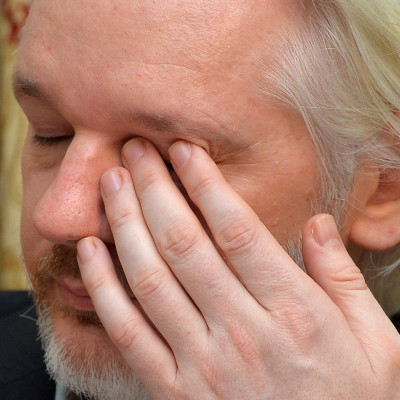 Julian Assange admitted he has health problems from being inside the Ecuador Embassy for two years