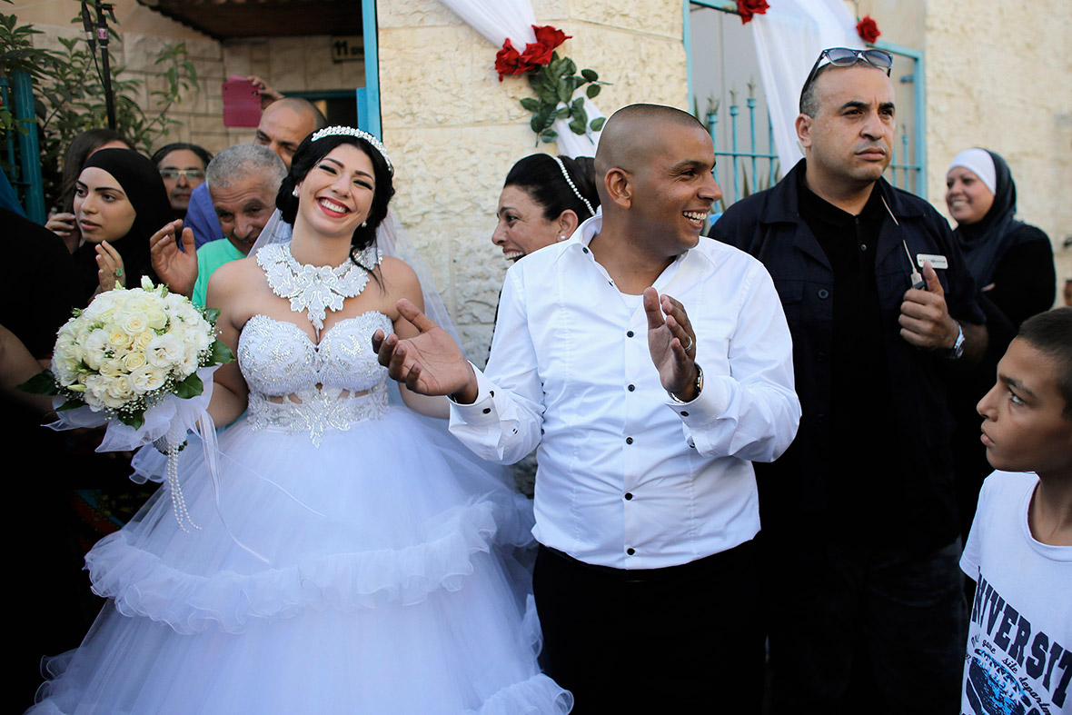 israeli palestinian wedding