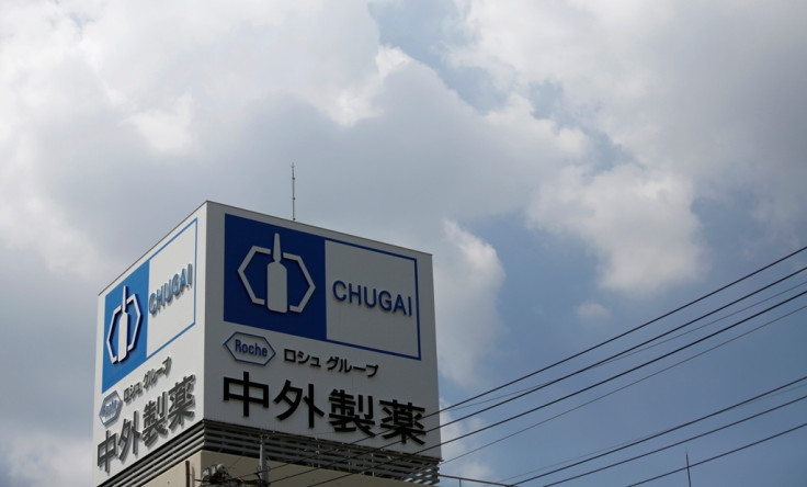 Chugai Pharma Logo