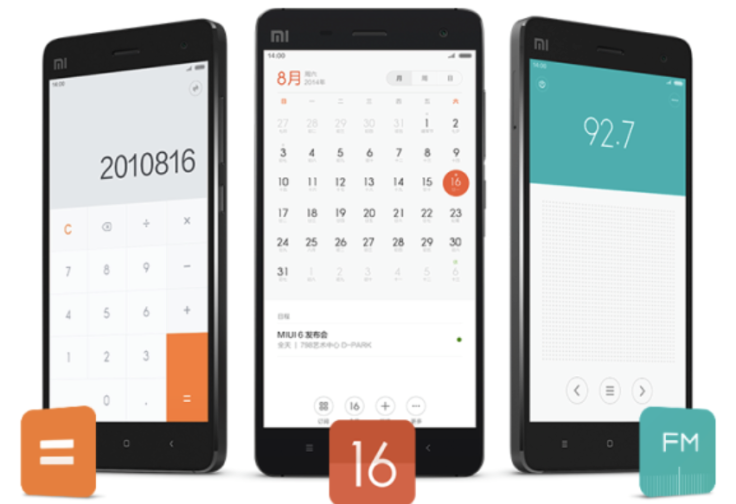 Xiaomi launches MIUI 6